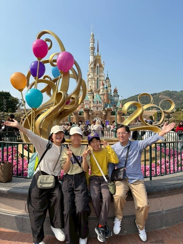 香港ディズニーランド