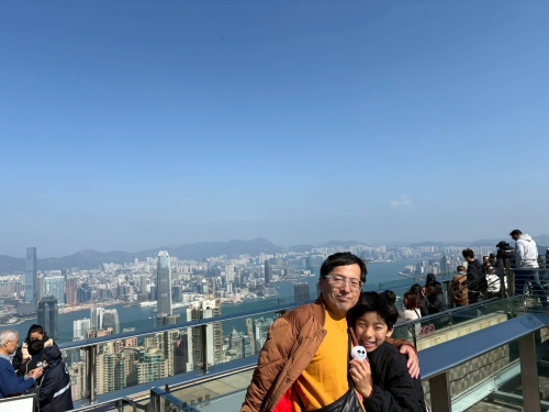 ビクトリアピークから景色